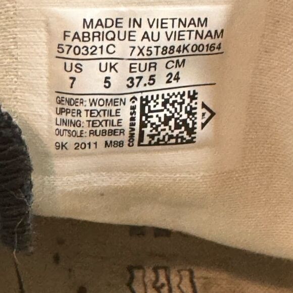 Converse My Story Platforms size 7 - Picture 12 of 12